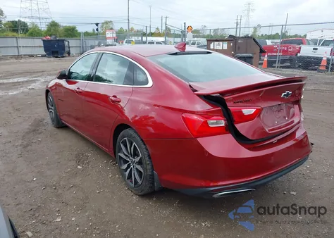 2020 Chevrolet Malibu Fwd Rs z USA, uszkodzony, nr VIN 1G1ZG5ST6LF026328